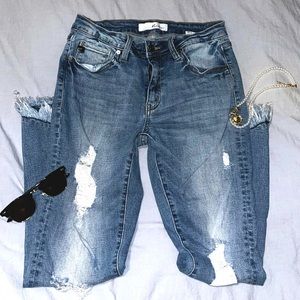 KanCan ripped jeans